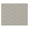 Deerlux Living Room Area Rug with Nonslip Backing, Abstract Beige Chevron Strokes Pattern, 8 x 10 ft Large QI003641.L